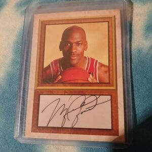 Basketball Legend Trading Card - Red Jersey